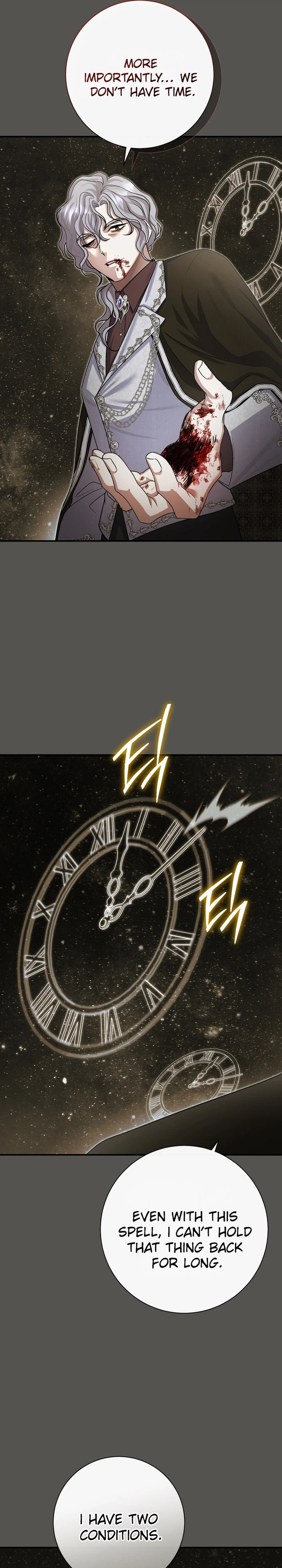 The Villainess' Blind Date Is Too Perfect Chapter 121 Page 32