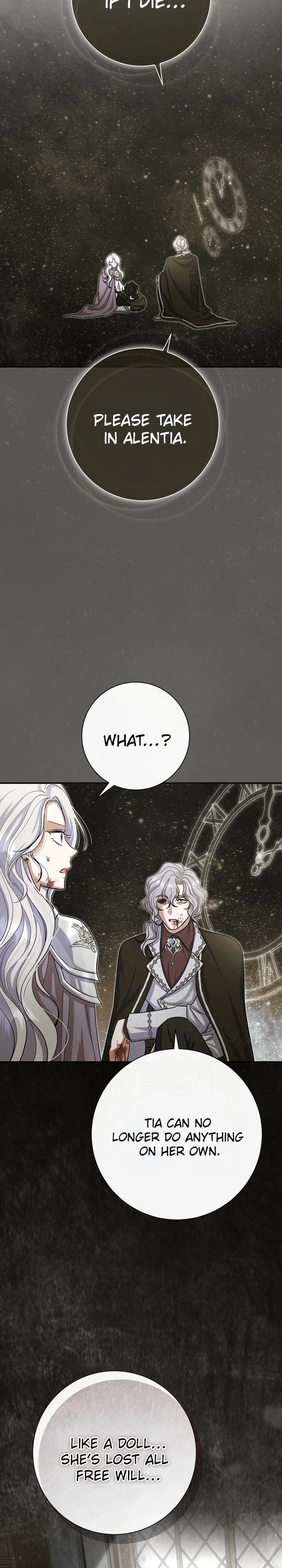 The Villainess' Blind Date Is Too Perfect Chapter 121 Page 35