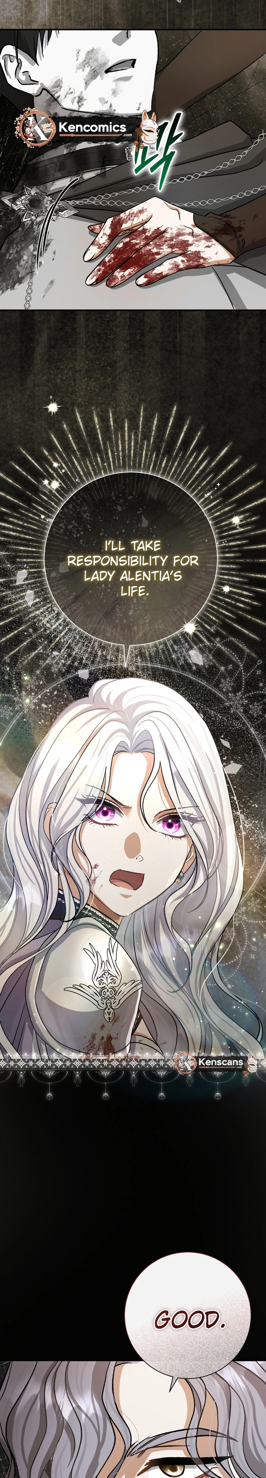 The Villainess' Blind Date Is Too Perfect Chapter 121 Page 40