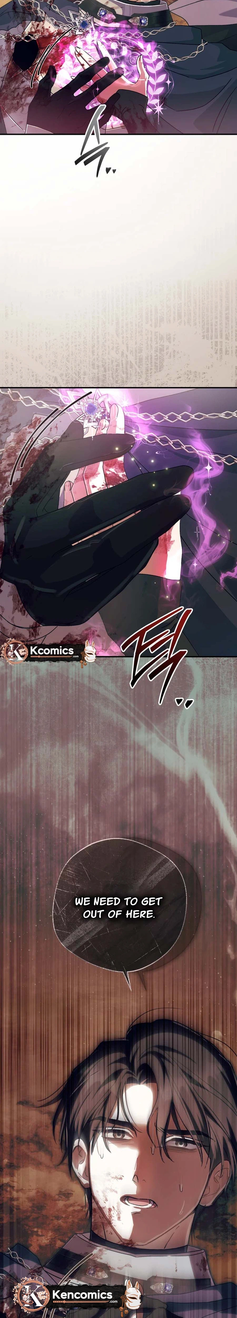 The Villainess' Blind Date Is Too Perfect Chapter 120 Page 11