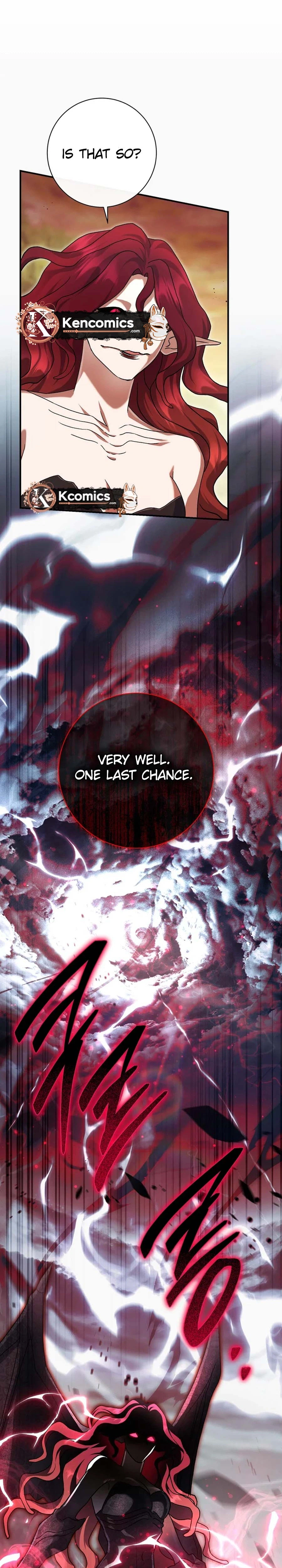 The Villainess' Blind Date Is Too Perfect Chapter 120 Page 23