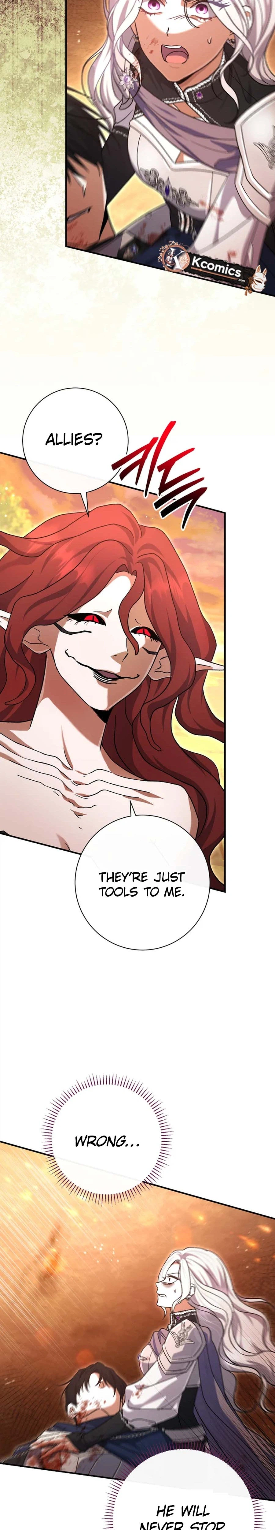 The Villainess' Blind Date Is Too Perfect Chapter 120 Page 31