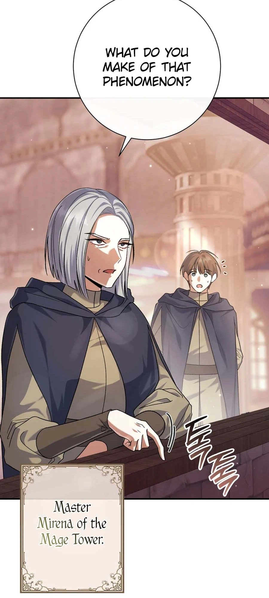 The Villainess' Blind Date Is Too Perfect Chapter 120 Page 45