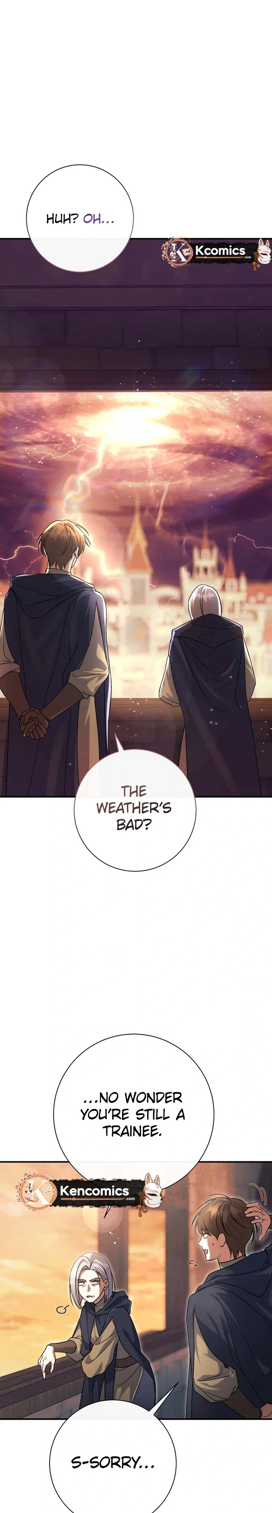 The Villainess' Blind Date Is Too Perfect Chapter 120 Page 46