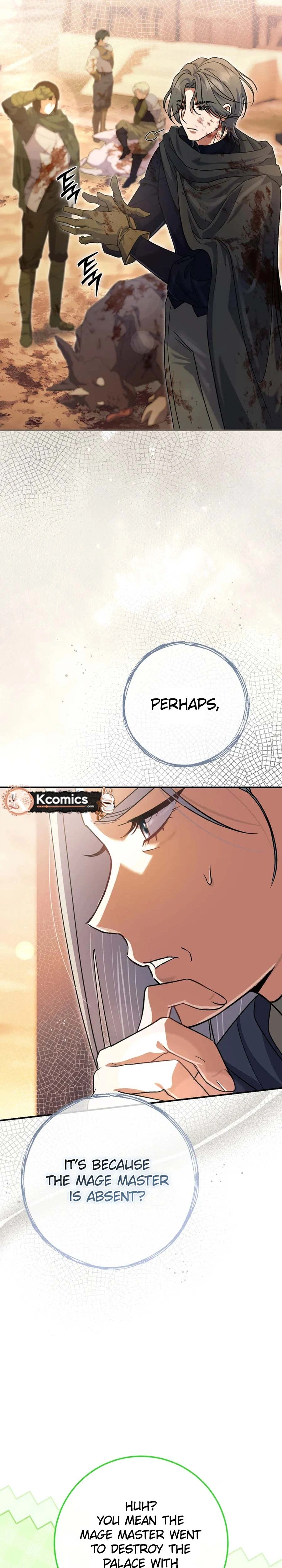 The Villainess' Blind Date Is Too Perfect Chapter 120 Page 49