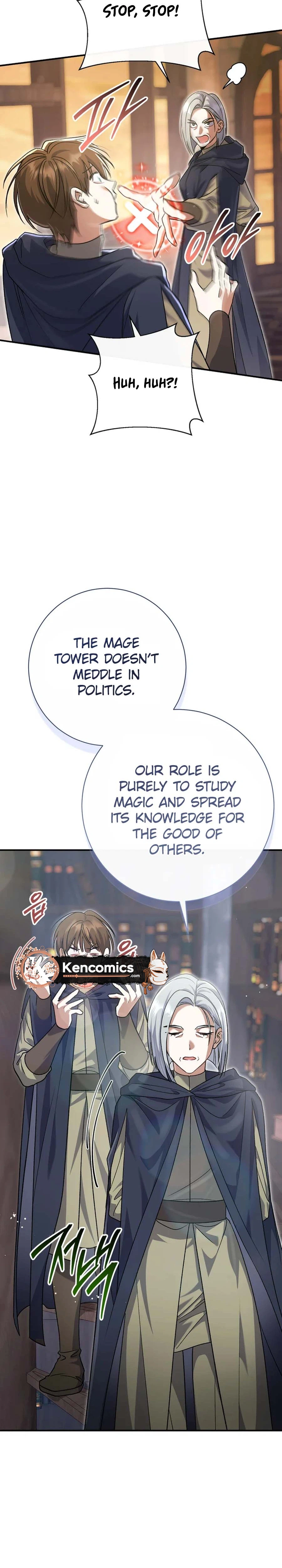 The Villainess' Blind Date Is Too Perfect Chapter 120 Page 52