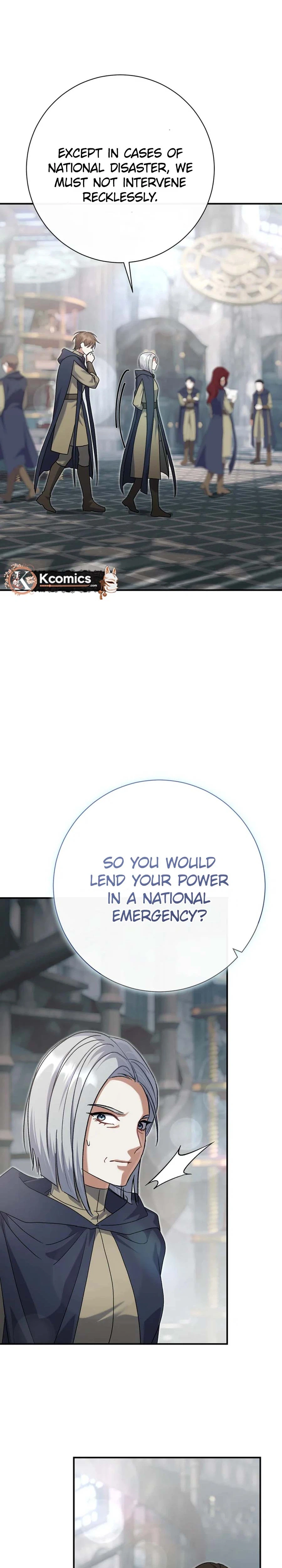 The Villainess' Blind Date Is Too Perfect Chapter 120 Page 53