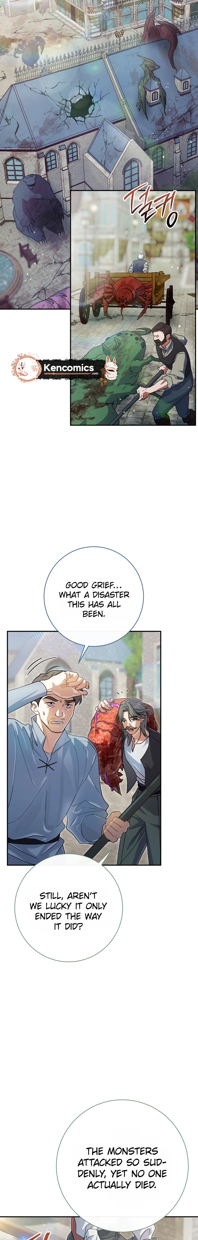 The Villainess' Blind Date Is Too Perfect Chapter 125 Page 19