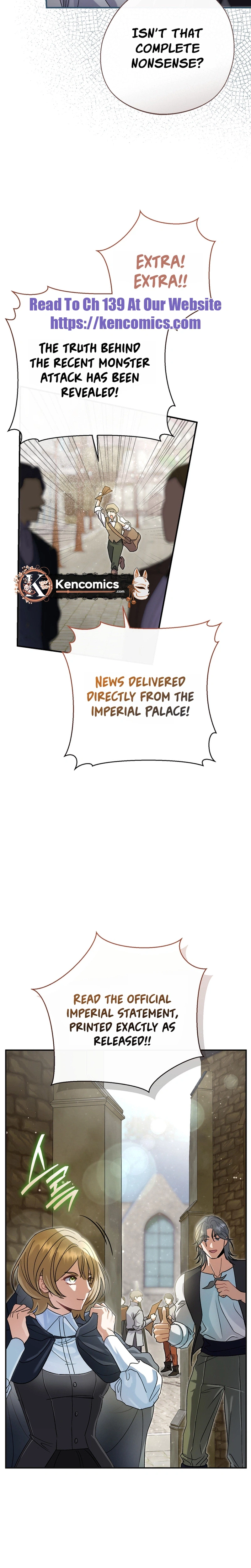 The Villainess' Blind Date Is Too Perfect Chapter 125 Page 26
