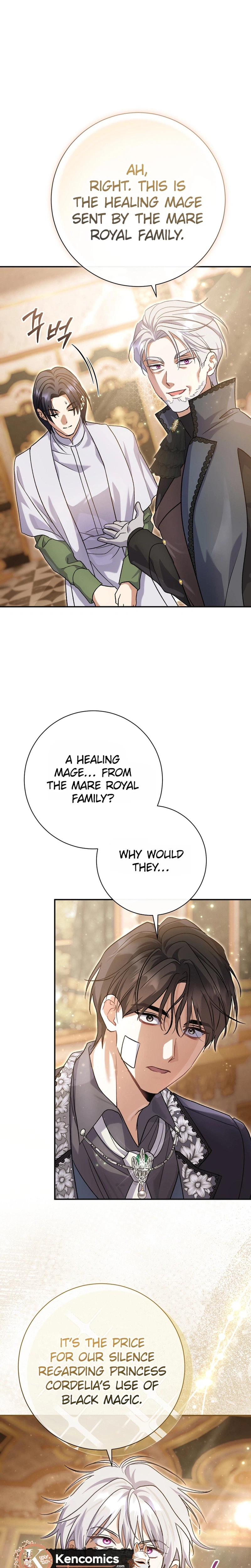 The Villainess' Blind Date Is Too Perfect Chapter 125 Page 37
