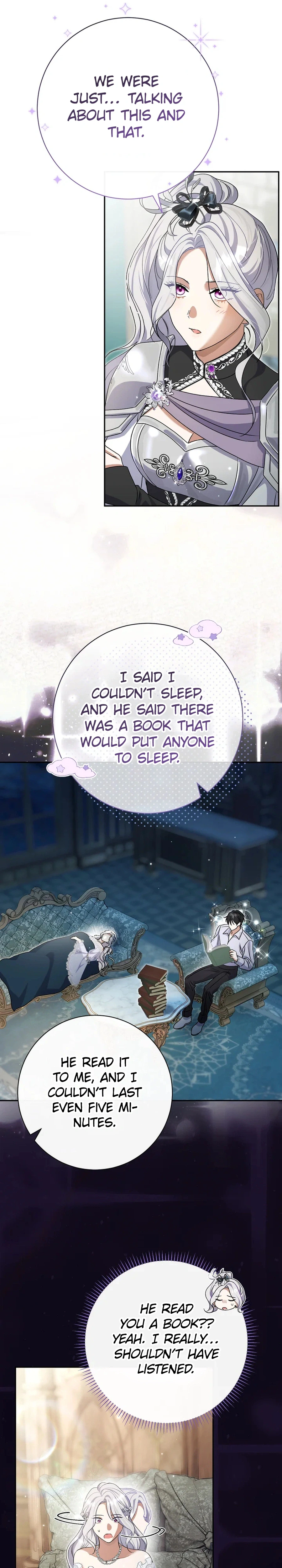 The Villainess' Blind Date Is Too Perfect Chapter 110 Page 5