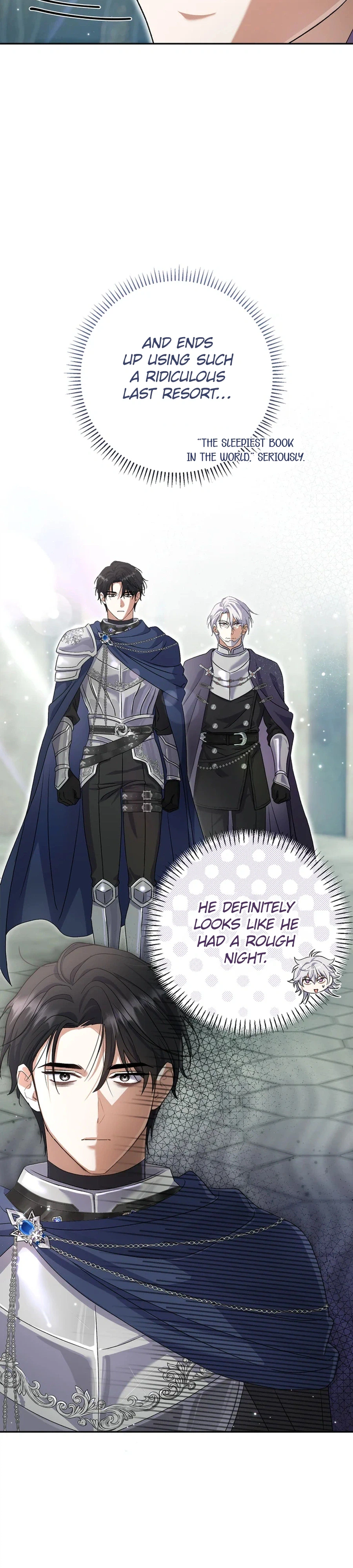 The Villainess' Blind Date Is Too Perfect Chapter 110 Page 9