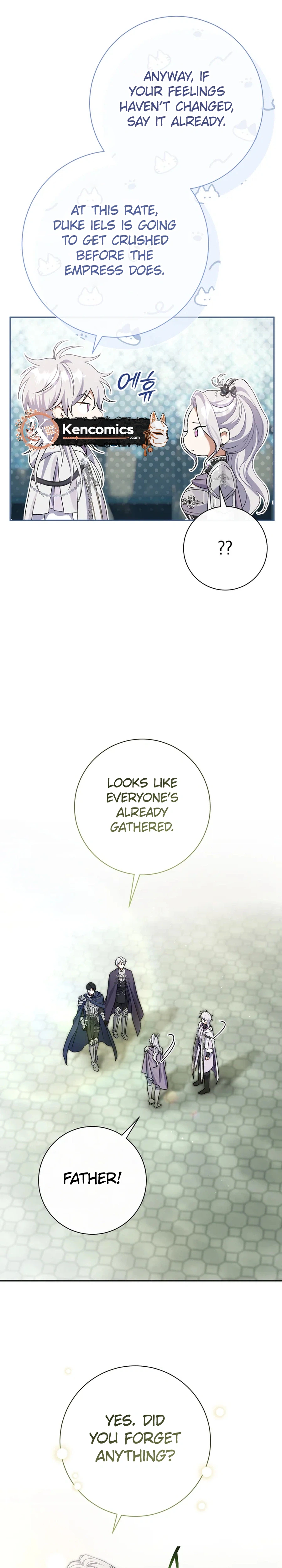 The Villainess' Blind Date Is Too Perfect Chapter 110 Page 10