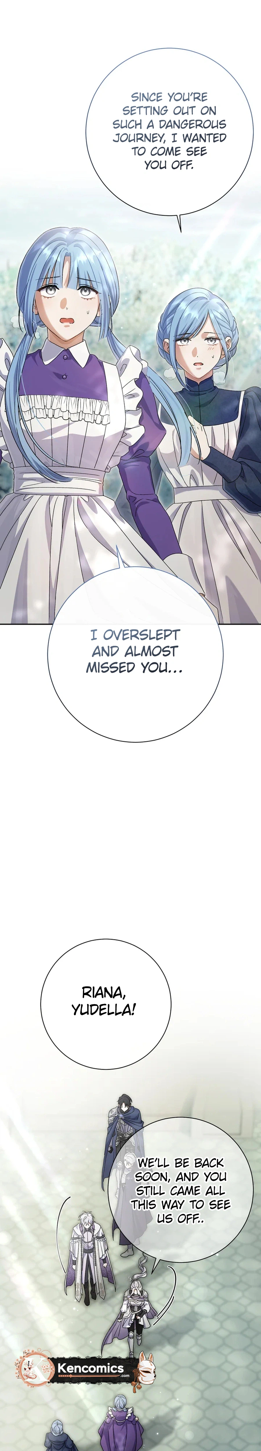 The Villainess' Blind Date Is Too Perfect Chapter 110 Page 16