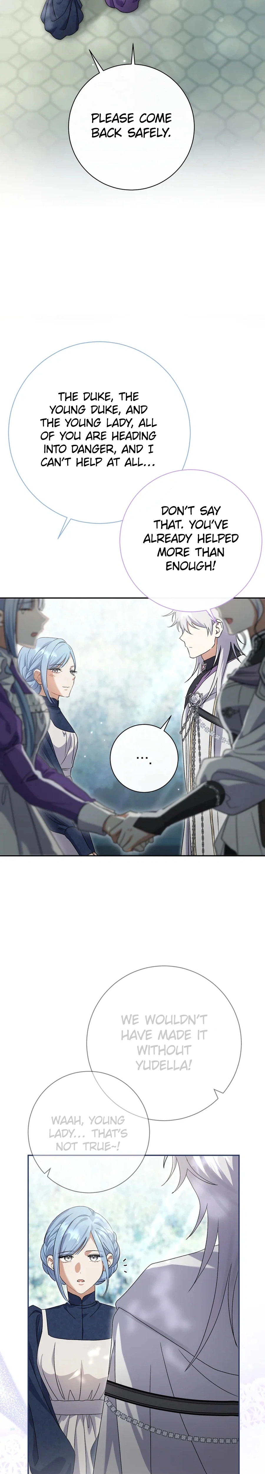 The Villainess' Blind Date Is Too Perfect Chapter 110 Page 17