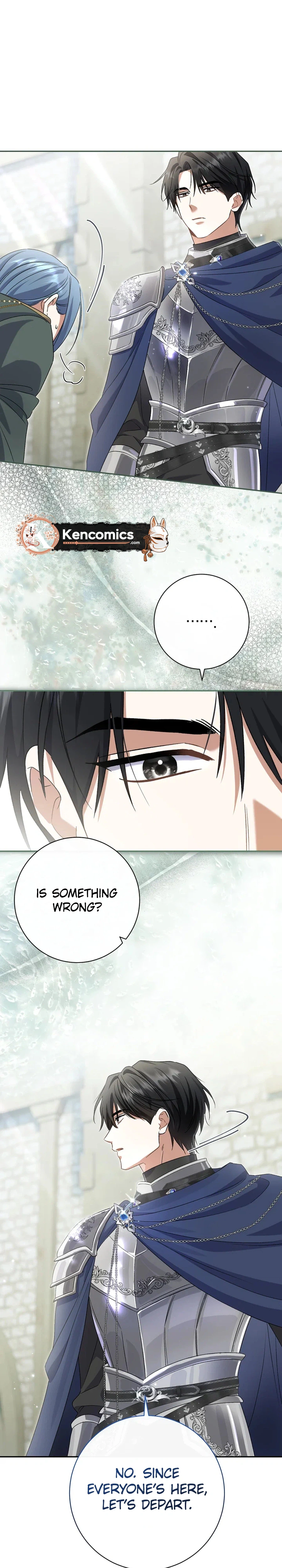 The Villainess' Blind Date Is Too Perfect Chapter 110 Page 23