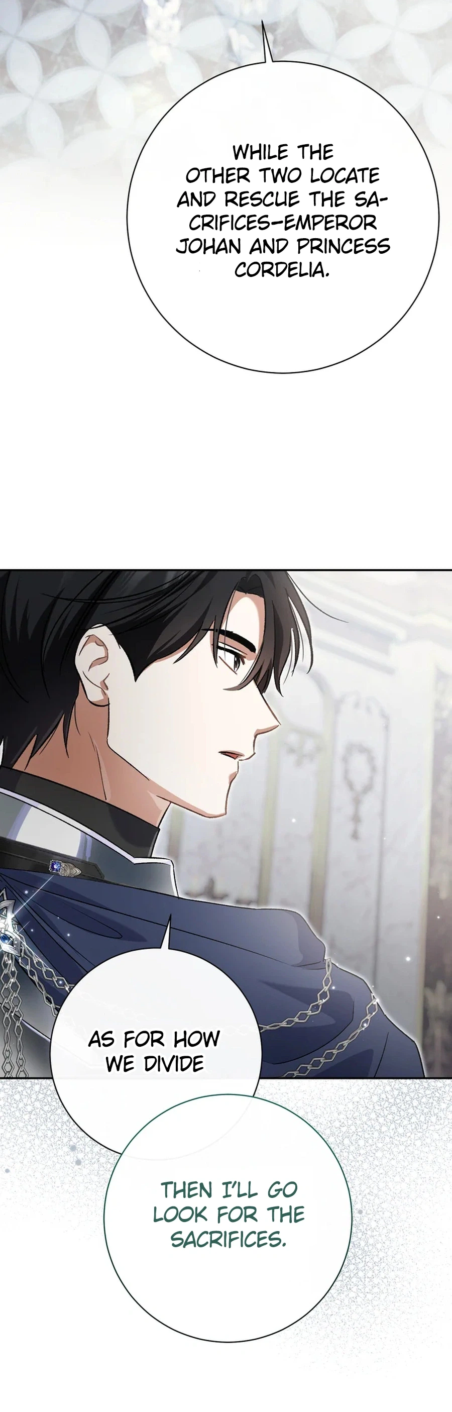 The Villainess' Blind Date Is Too Perfect Chapter 110 Page 30