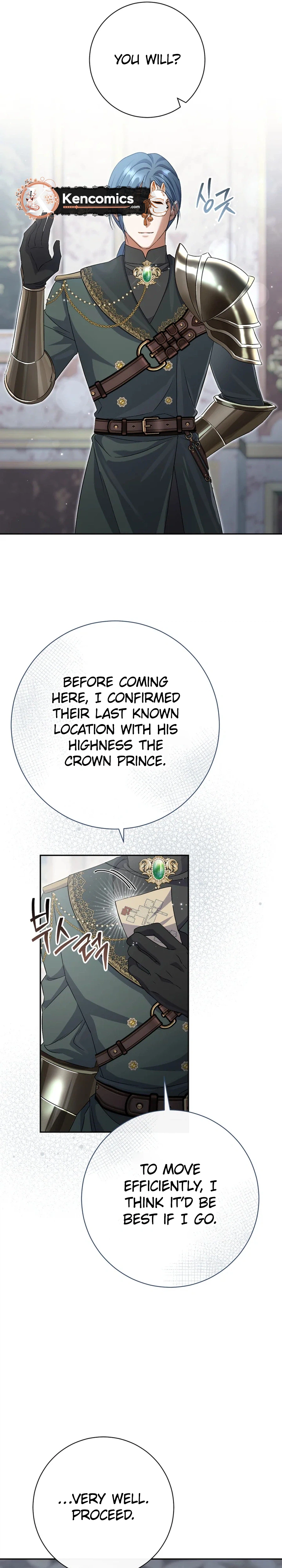 The Villainess' Blind Date Is Too Perfect Chapter 110 Page 31