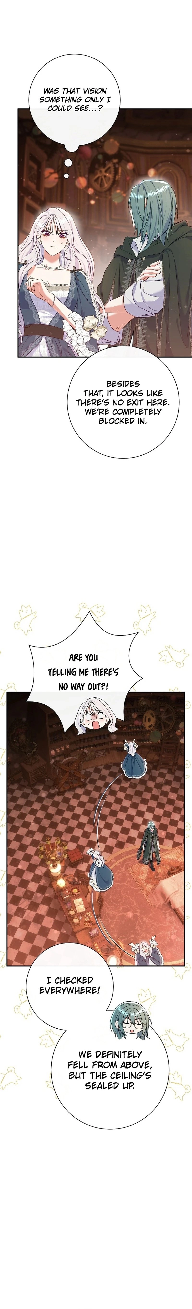 The Villainess' Blind Date Is Too Perfect Chapter 54 Page 22