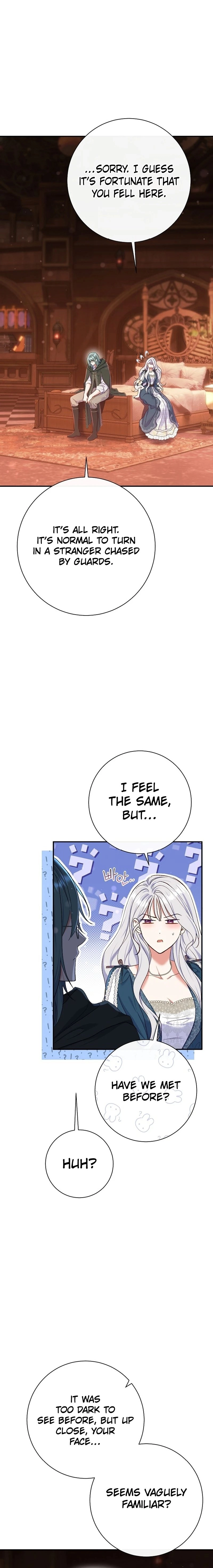 The Villainess' Blind Date Is Too Perfect Chapter 54 Page 26