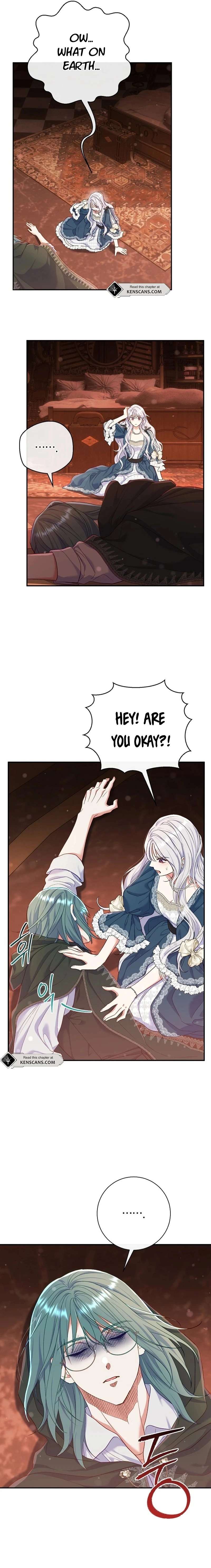 The Villainess' Blind Date Is Too Perfect Chapter 54 Page 7