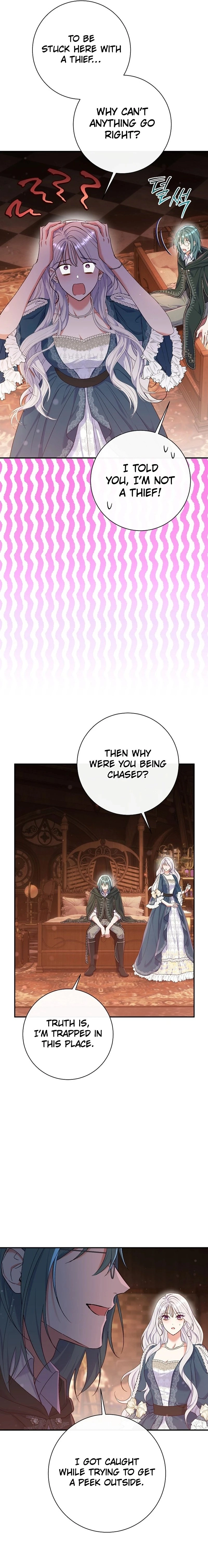 The Villainess' Blind Date Is Too Perfect Chapter 54 Page 23
