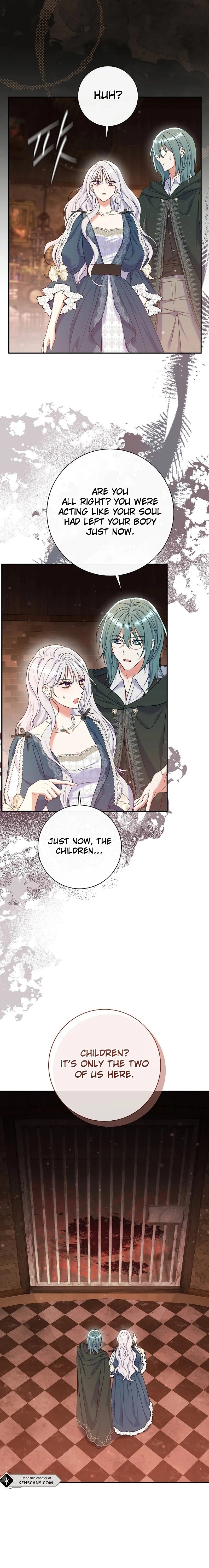 The Villainess' Blind Date Is Too Perfect Chapter 54 Page 21