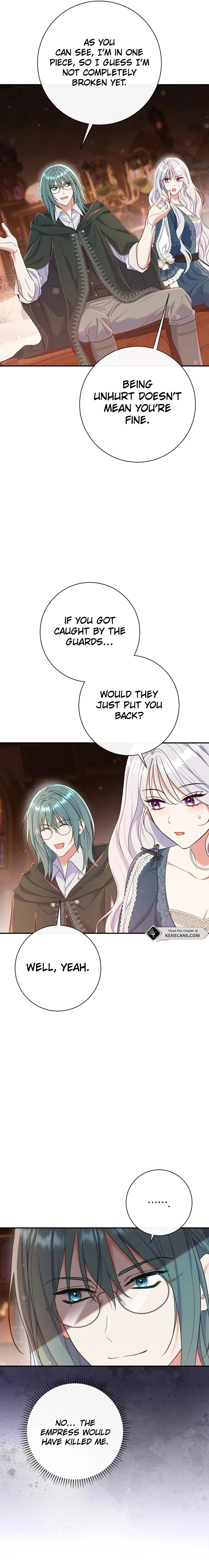 The Villainess' Blind Date Is Too Perfect Chapter 54 Page 25