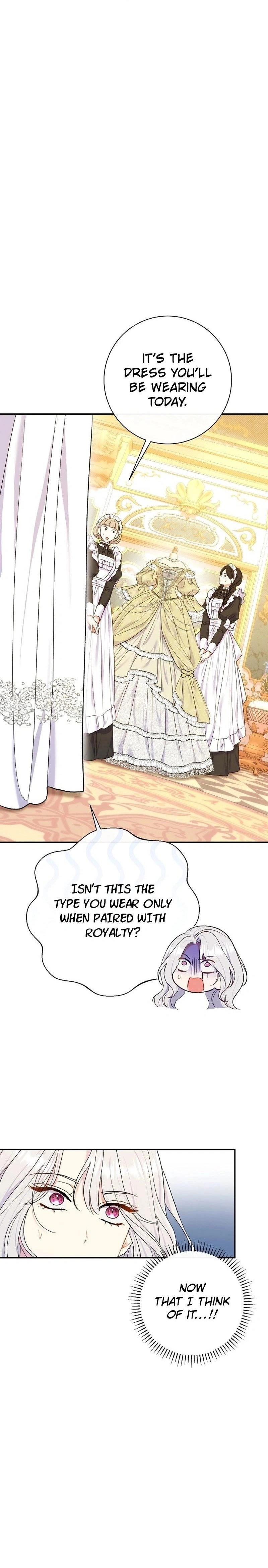 The Villainess' Blind Date Is Too Perfect Chapter 60 Page 25