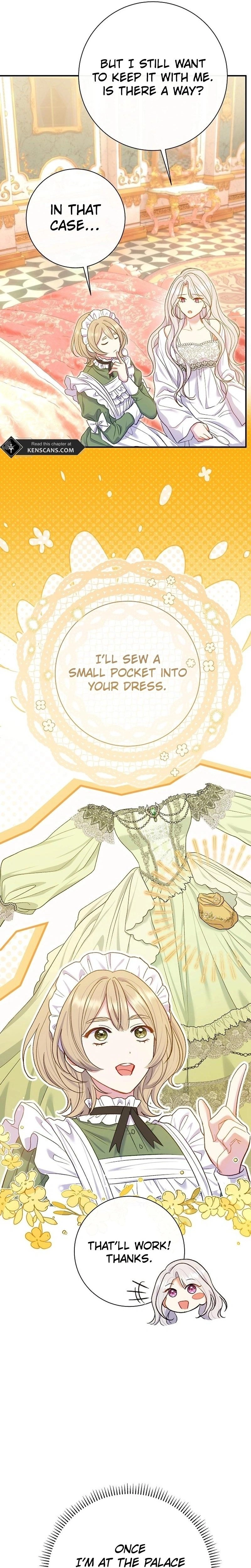 The Villainess' Blind Date Is Too Perfect Chapter 60 Page 22