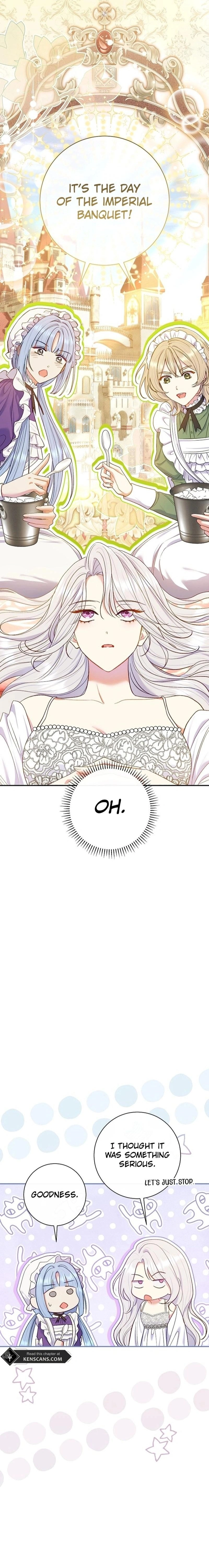 The Villainess' Blind Date Is Too Perfect Chapter 60 Page 17
