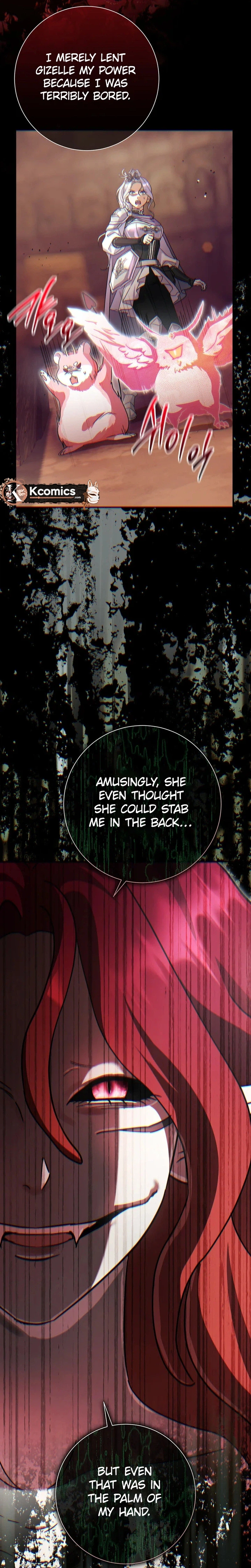 The Villainess' Blind Date Is Too Perfect Chapter 116 Page 13