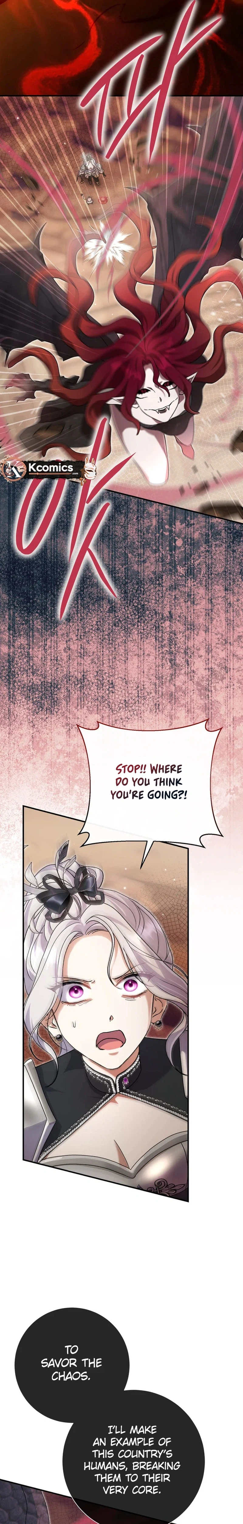 The Villainess' Blind Date Is Too Perfect Chapter 116 Page 39