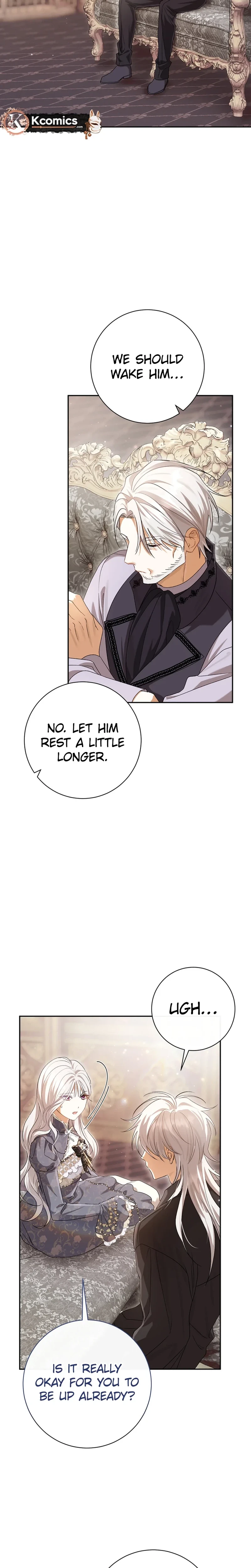 The Villainess' Blind Date Is Too Perfect Chapter 107 Page 11