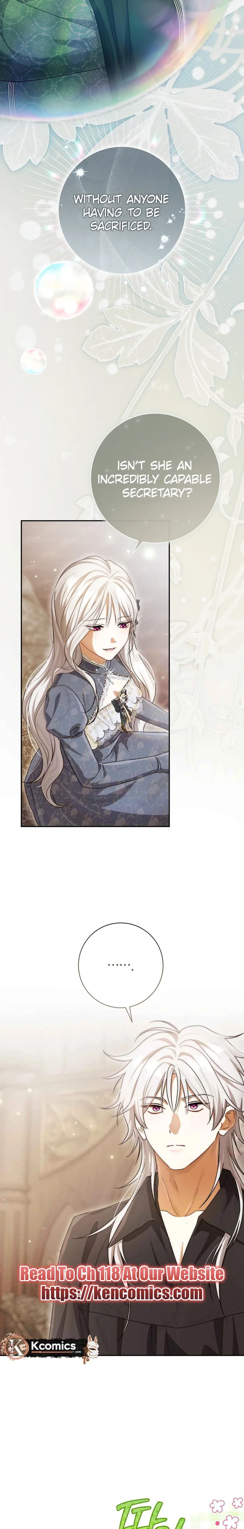 The Villainess' Blind Date Is Too Perfect Chapter 107 Page 17