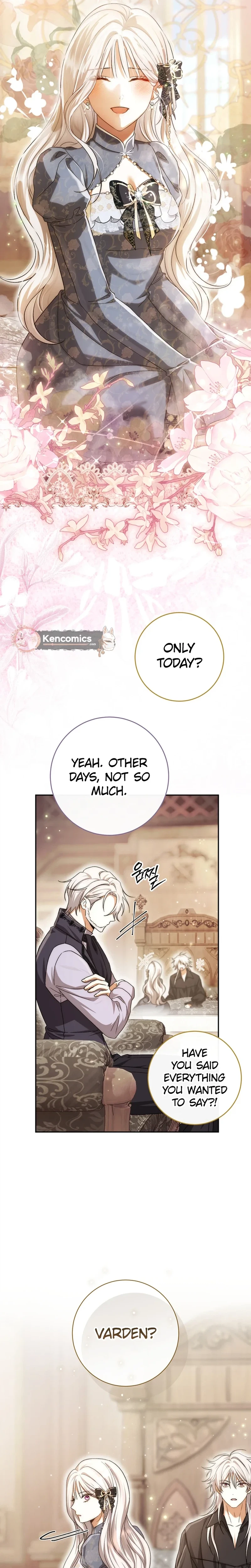 The Villainess' Blind Date Is Too Perfect Chapter 107 Page 22