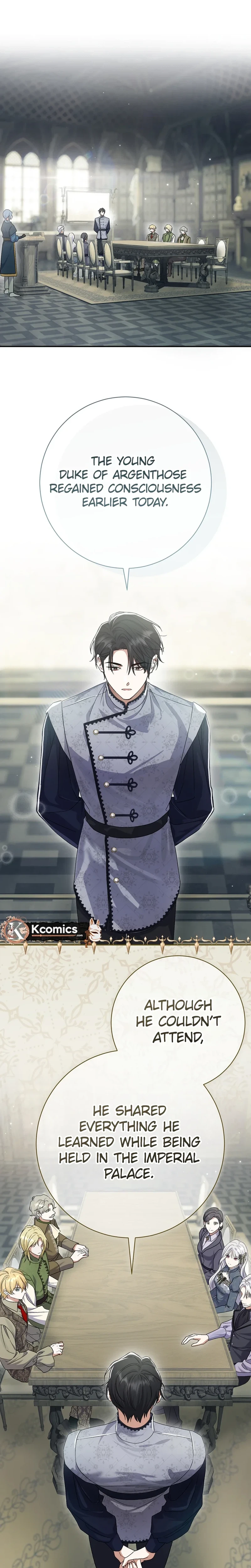 The Villainess' Blind Date Is Too Perfect Chapter 107 Page 26