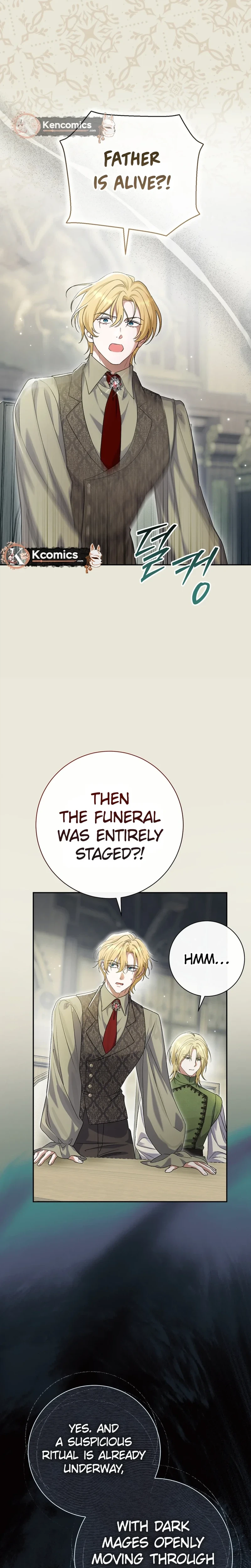 The Villainess' Blind Date Is Too Perfect Chapter 107 Page 28