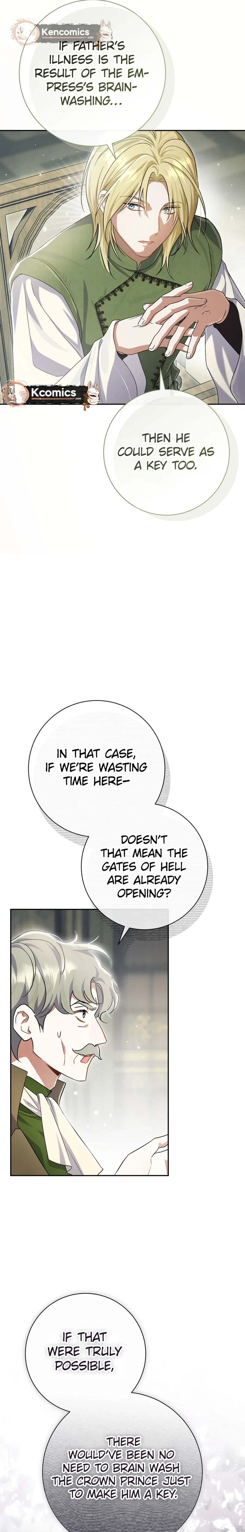 The Villainess' Blind Date Is Too Perfect Chapter 107 Page 31