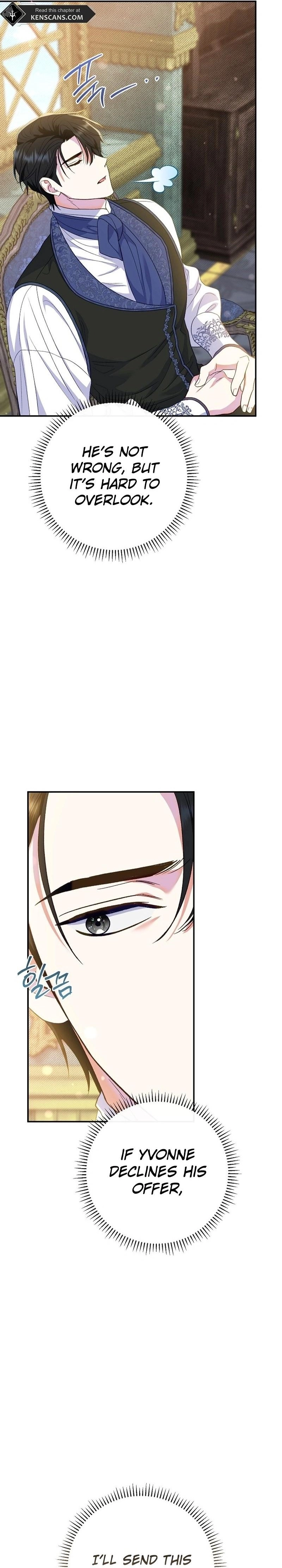 The Villainess' Blind Date Is Too Perfect Chapter 61 Page 23
