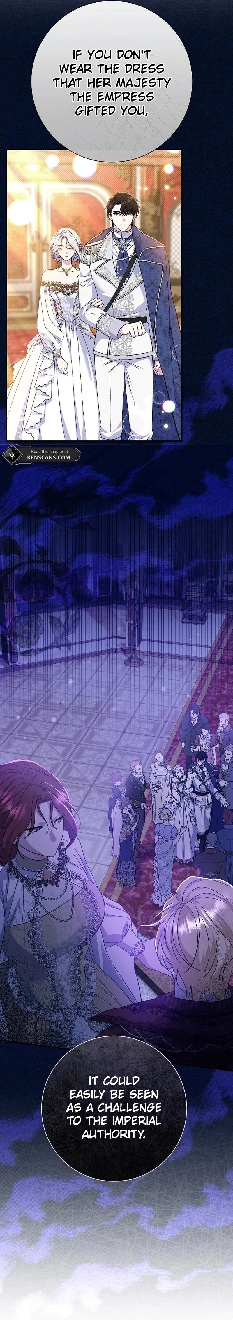 The Villainess' Blind Date Is Too Perfect Chapter 61 Page 7