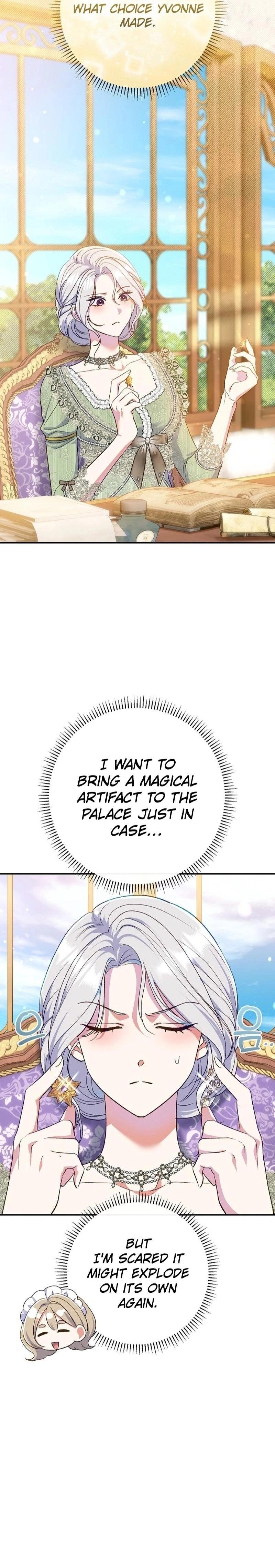 The Villainess' Blind Date Is Too Perfect Chapter 61 Page 26