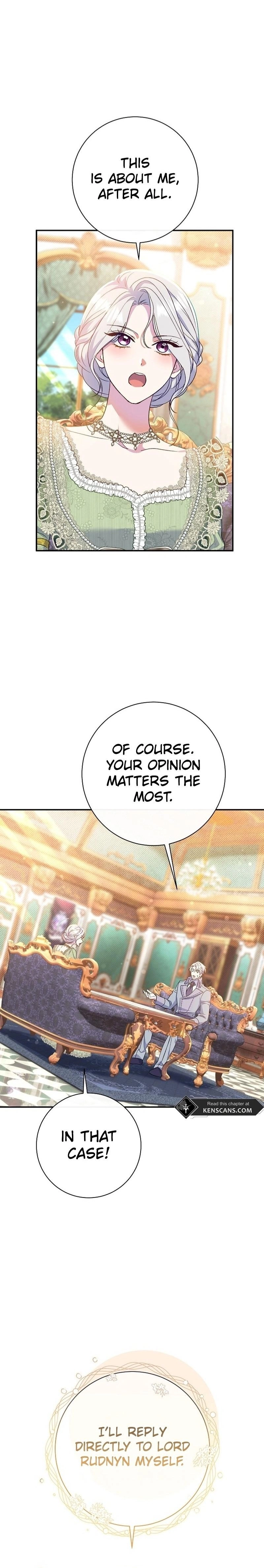 The Villainess' Blind Date Is Too Perfect Chapter 61 Page 11