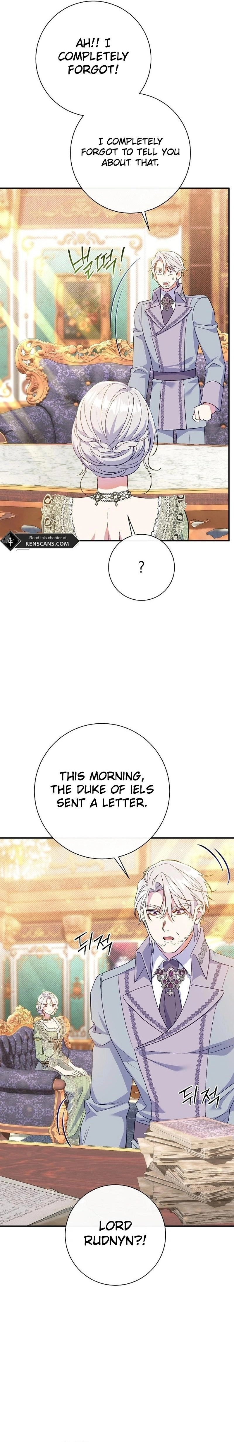 The Villainess' Blind Date Is Too Perfect Chapter 61 Page 4