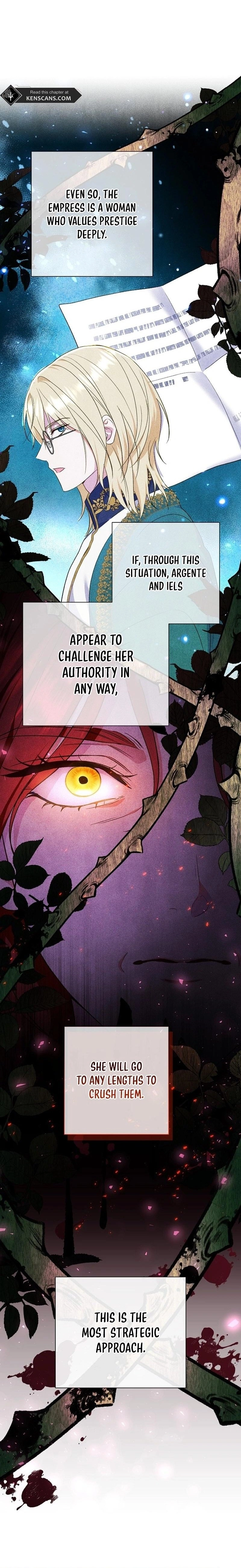 The Villainess' Blind Date Is Too Perfect Chapter 61 Page 22