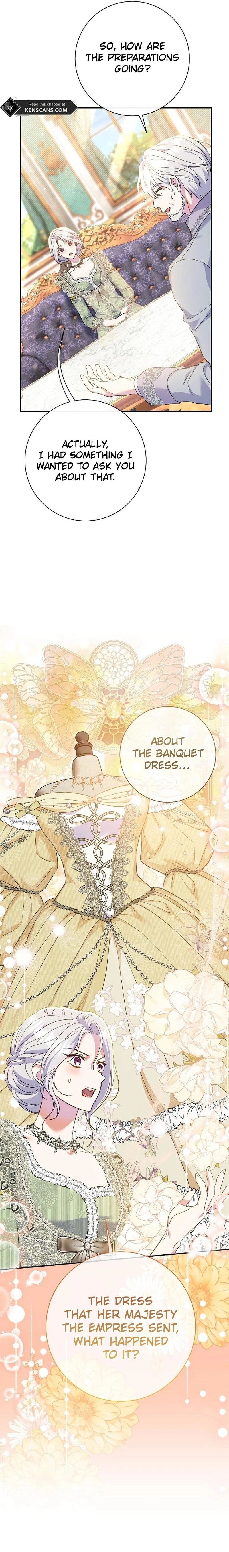 The Villainess' Blind Date Is Too Perfect Chapter 61 Page 3