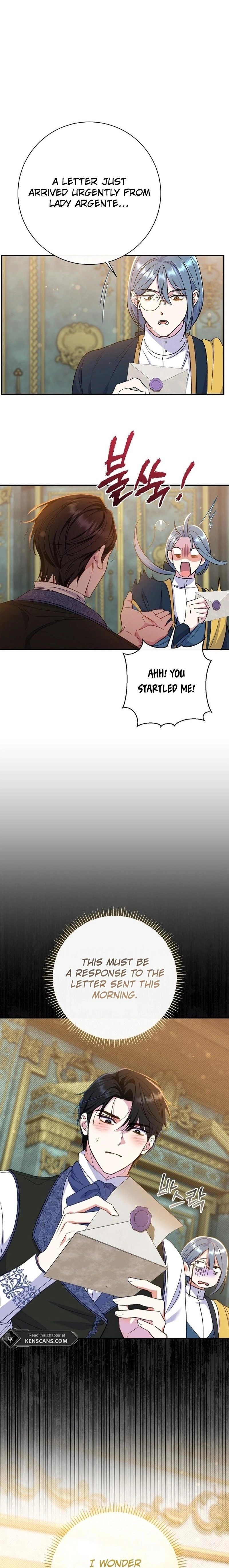 The Villainess' Blind Date Is Too Perfect Chapter 61 Page 25