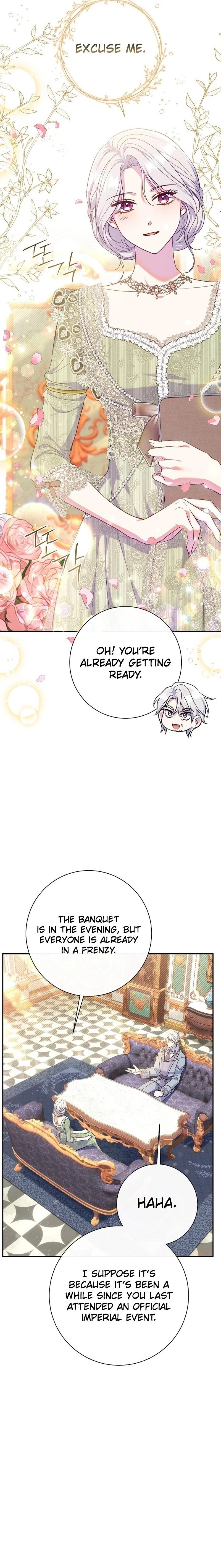 The Villainess' Blind Date Is Too Perfect Chapter 61 Page 2