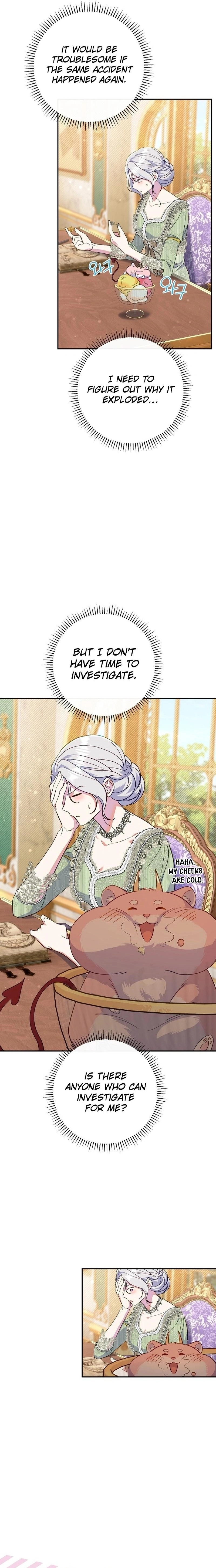 The Villainess' Blind Date Is Too Perfect Chapter 61 Page 27