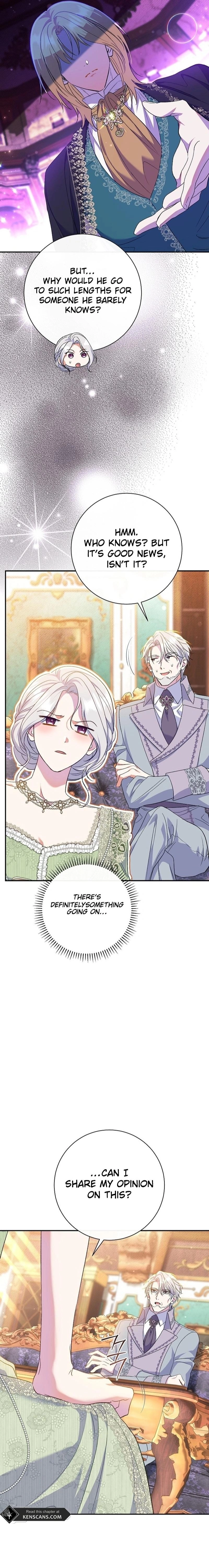 The Villainess' Blind Date Is Too Perfect Chapter 61 Page 10